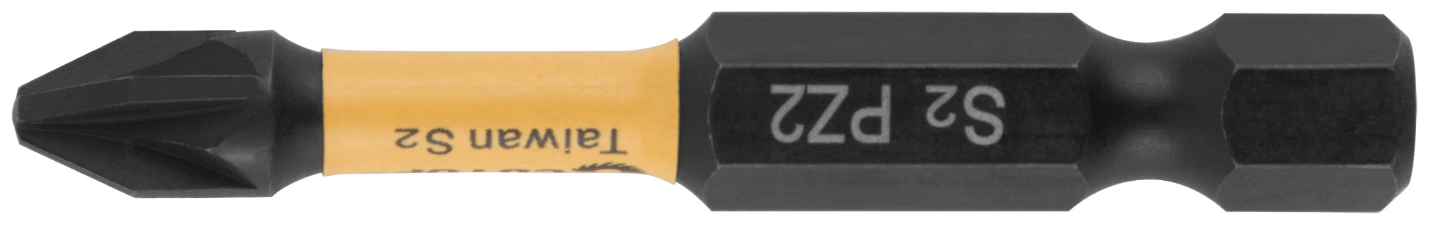 CUTOP Набор торсионных бит PROFI PLUS (2 шт., PZ2, 50 мм, 84-493)