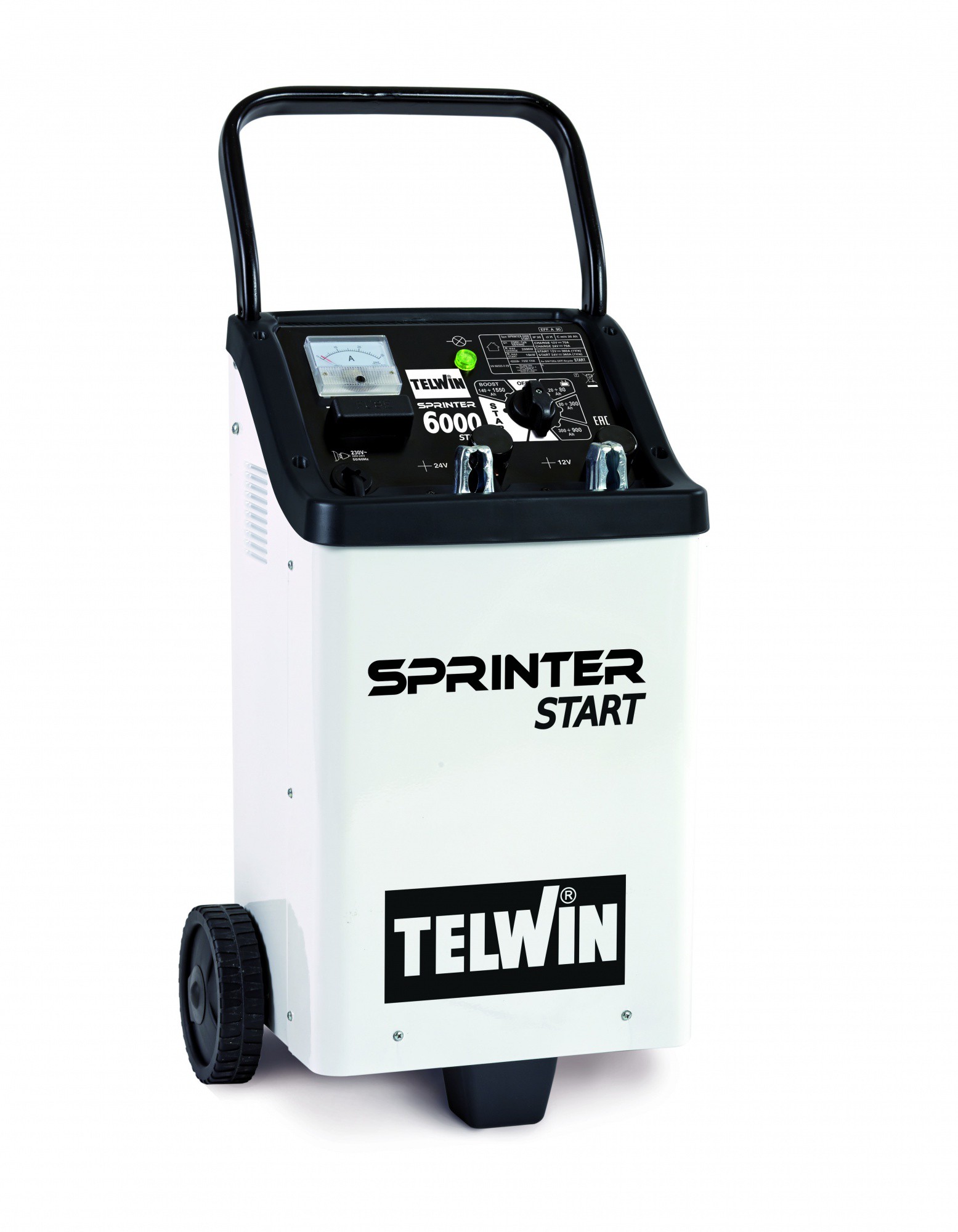 TELWIN Пуско-зарядное устройство SPRINTER 6000 START 230V 12-24V