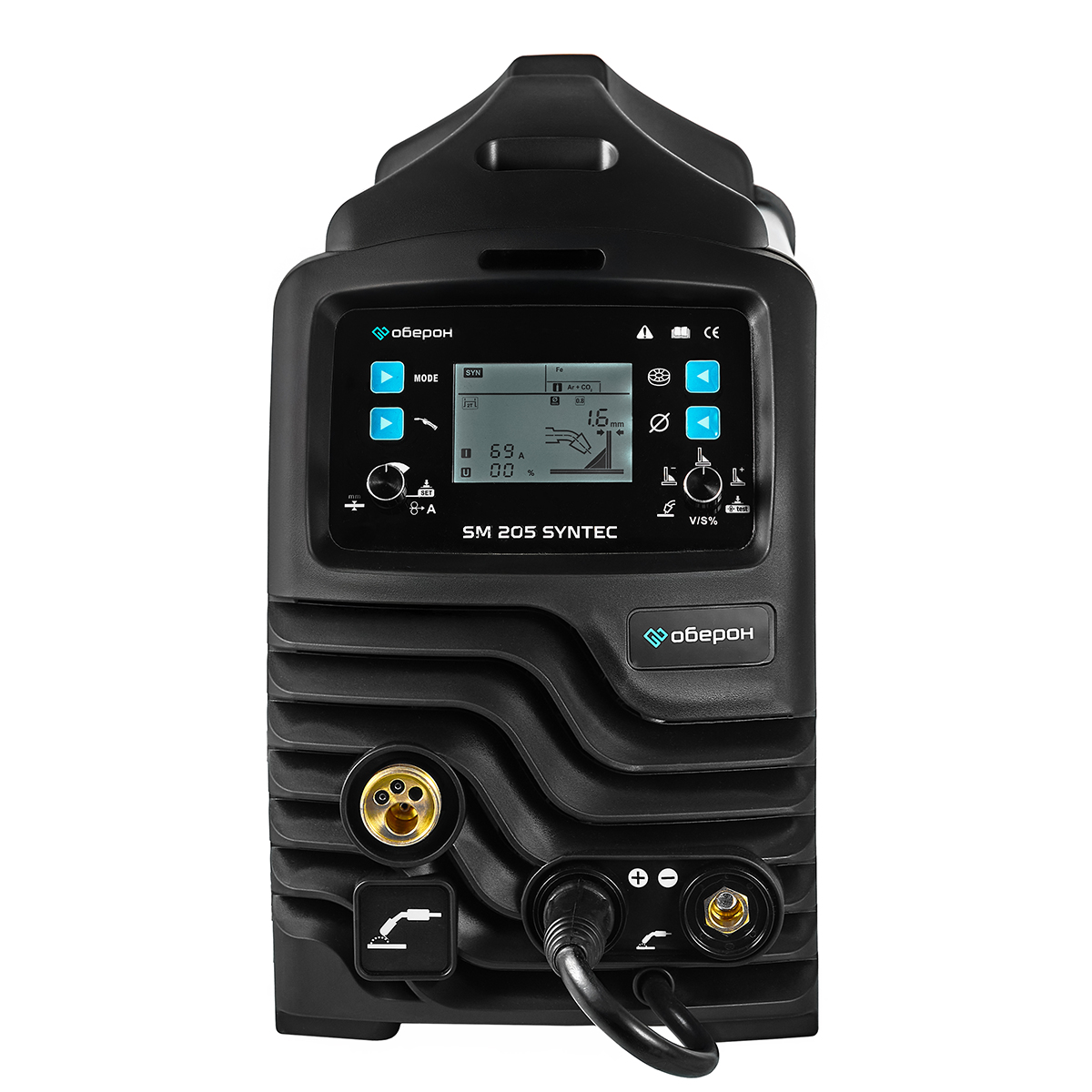 ОБЕРОН Сварочный полуавтомат SM 205 SYNTEC
