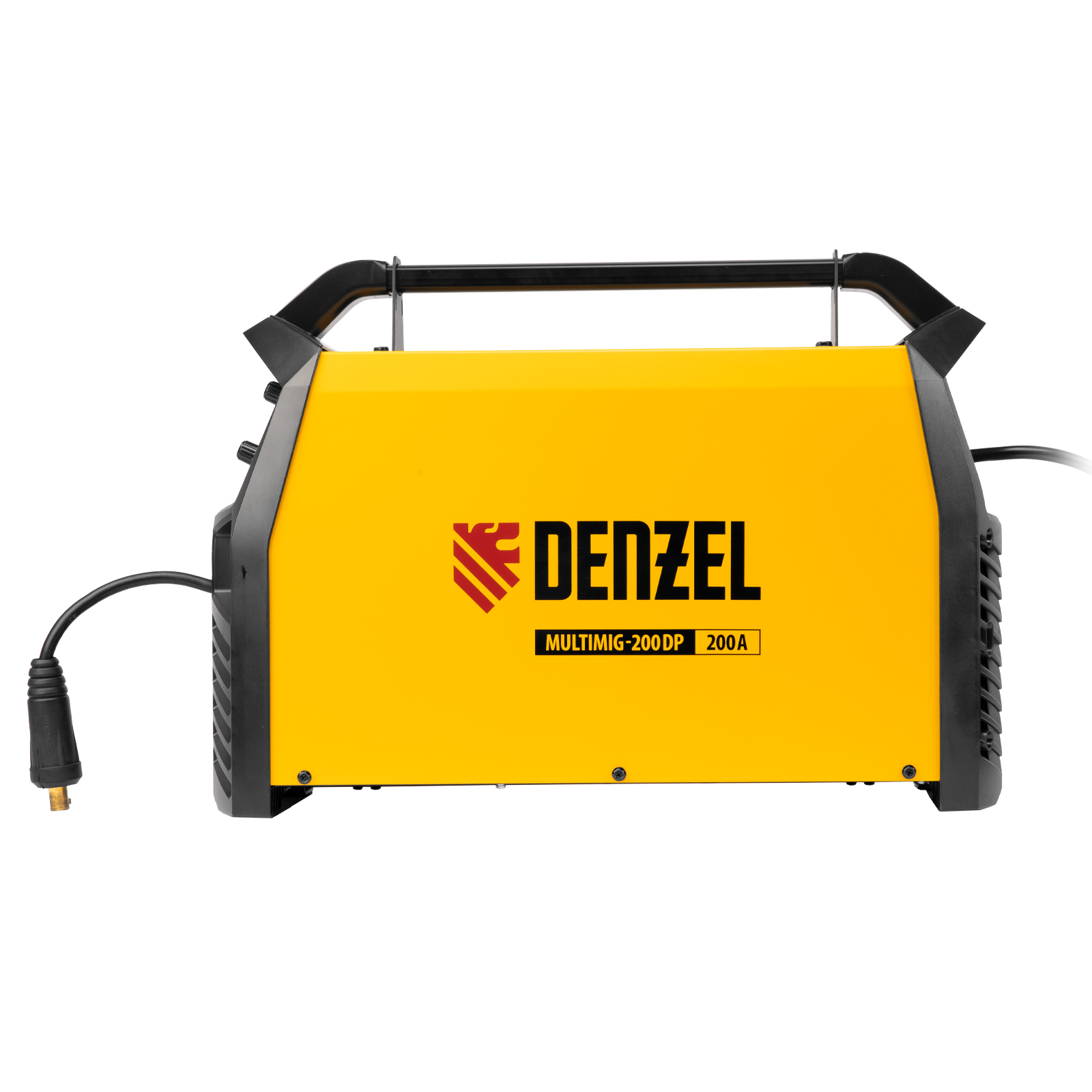 DENZEL Сварочный полуавтомат MultiMIG-200DP Synergy Double Pulse