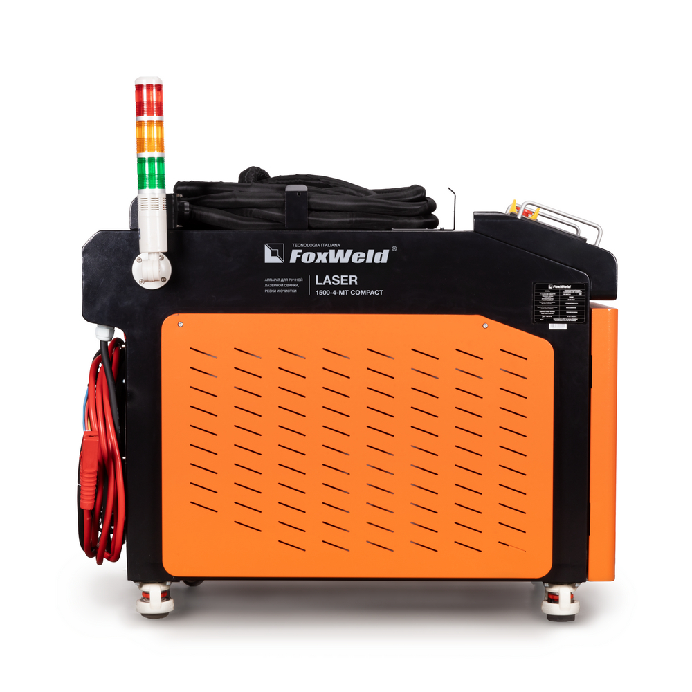 Foxweld Аппарат лазерной сварки, резки и очистки LASER 1500-4-МТ COMPACT