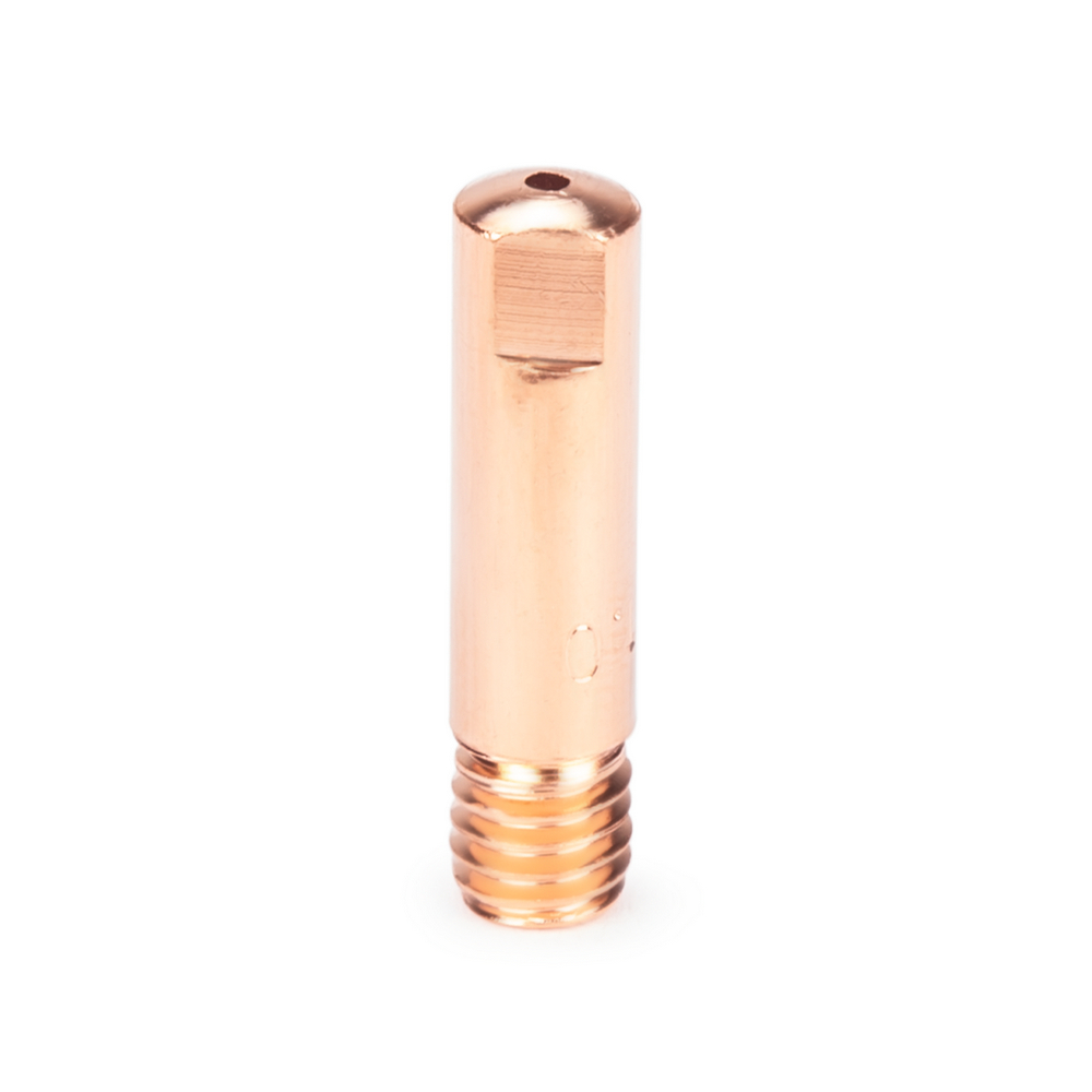 Foxweld наконечники для горелок MIG/MAG (M6х25х1.0 прямой по алюминию, E-Cu-Al, 5316)