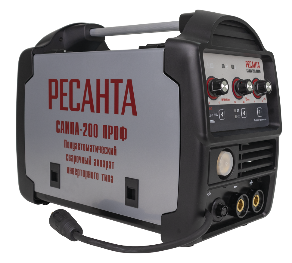 Ресанта Сварочный полуавтомат САИПА-200 ПРОФ