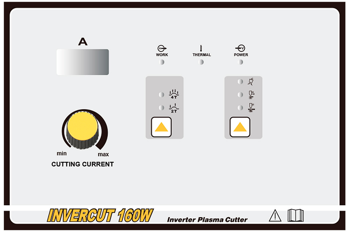 HUGONG Плазморез INVERCUT 160W (029645)