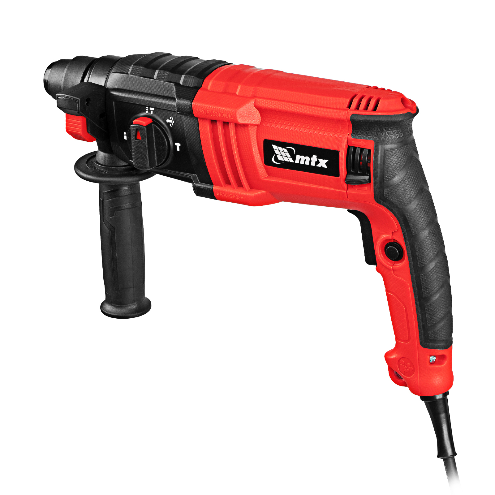 Matrix Перфоратор электрический  MRH-600-22, SDS-plus, 600 Вт, 2.2 Дж, 3+1 режима(26682)