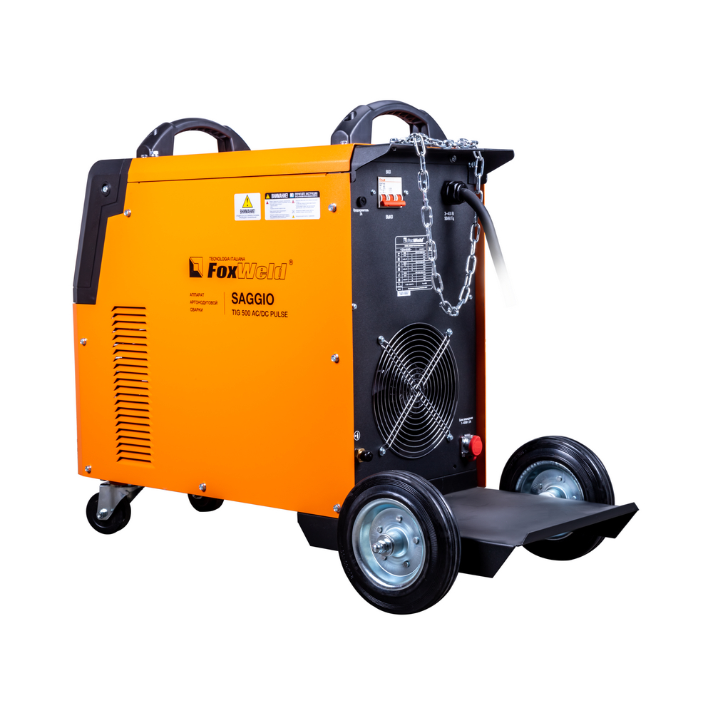 Foxweld Аргонодуговой аппарат SAGGIO TIG 500 AC/DC PULSE