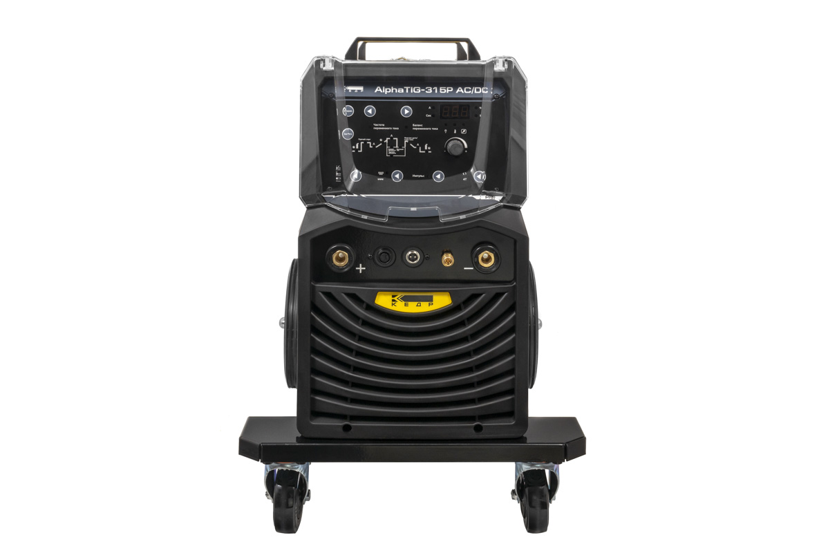 Кедр Аргонодуговой аппарат AlphaTIG-315P AC/DC