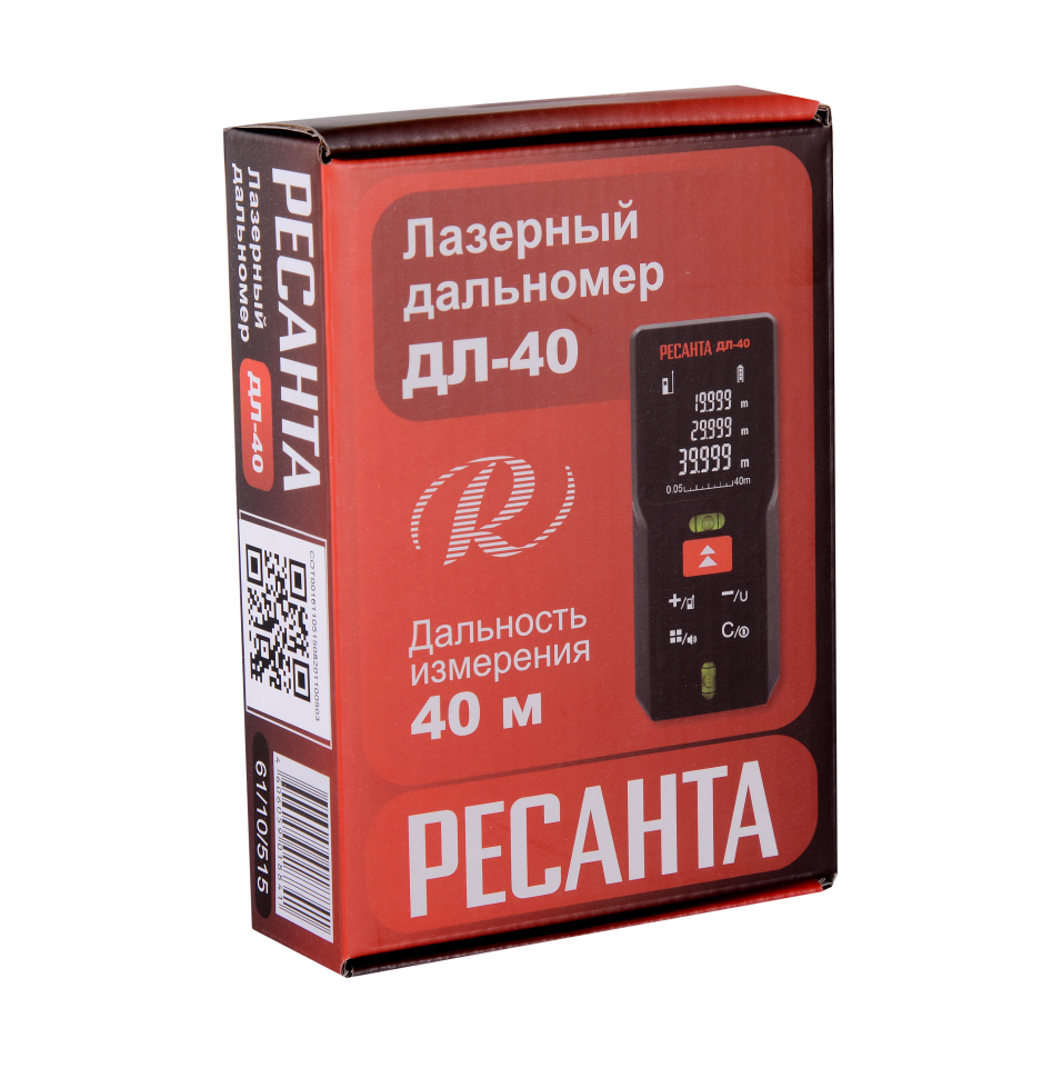 Ресанта Лазерный дальномер ДЛ-40