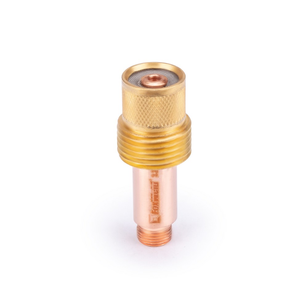 Foxweld корпусы цанг для горелок TIG (TIG 17/18/26, 3.2 mm, Gas Lens, 2722)