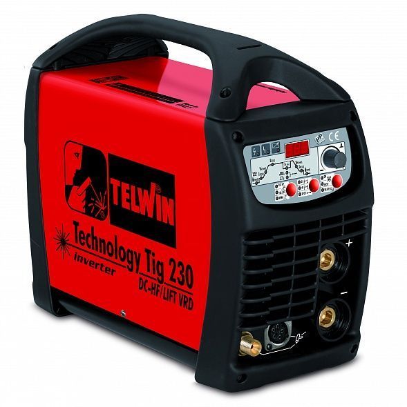TELWIN Аргонодуговой аппарат TECHNOLOGY TIG 230 DC-HF/LIFT 230V