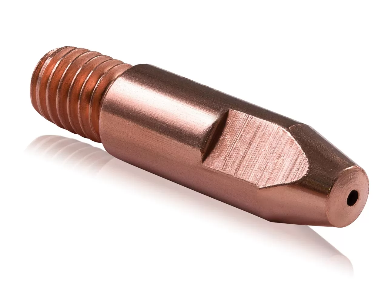 Кедр Наконечники сварочные для горелок MIG/MAG (PRIME, E-Cu, М6 / Ø 1.0мм (8.0 / 28), 8012464)