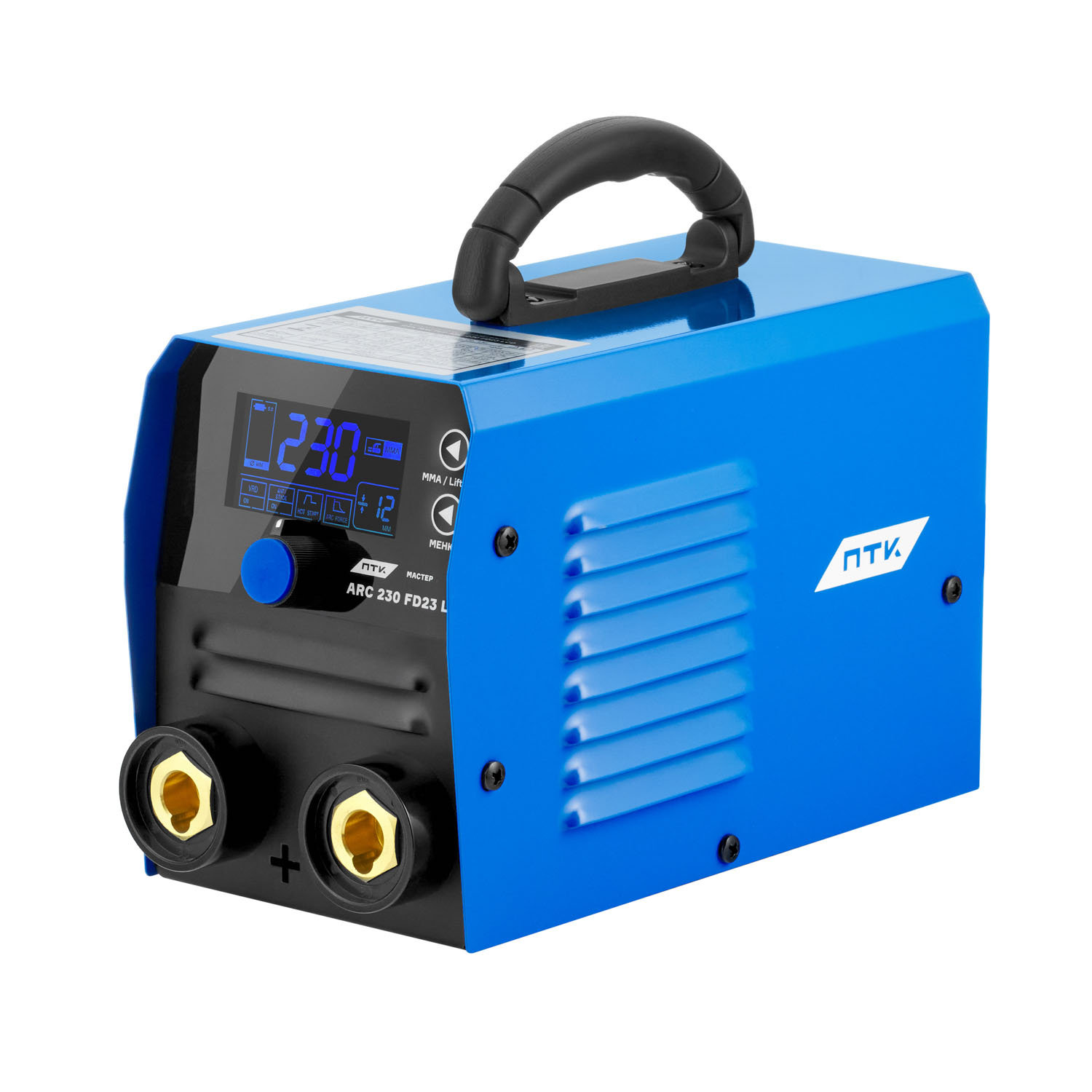 ПТК Сварочный инвертор МАСТЕР ARC 230 FD23 LCD