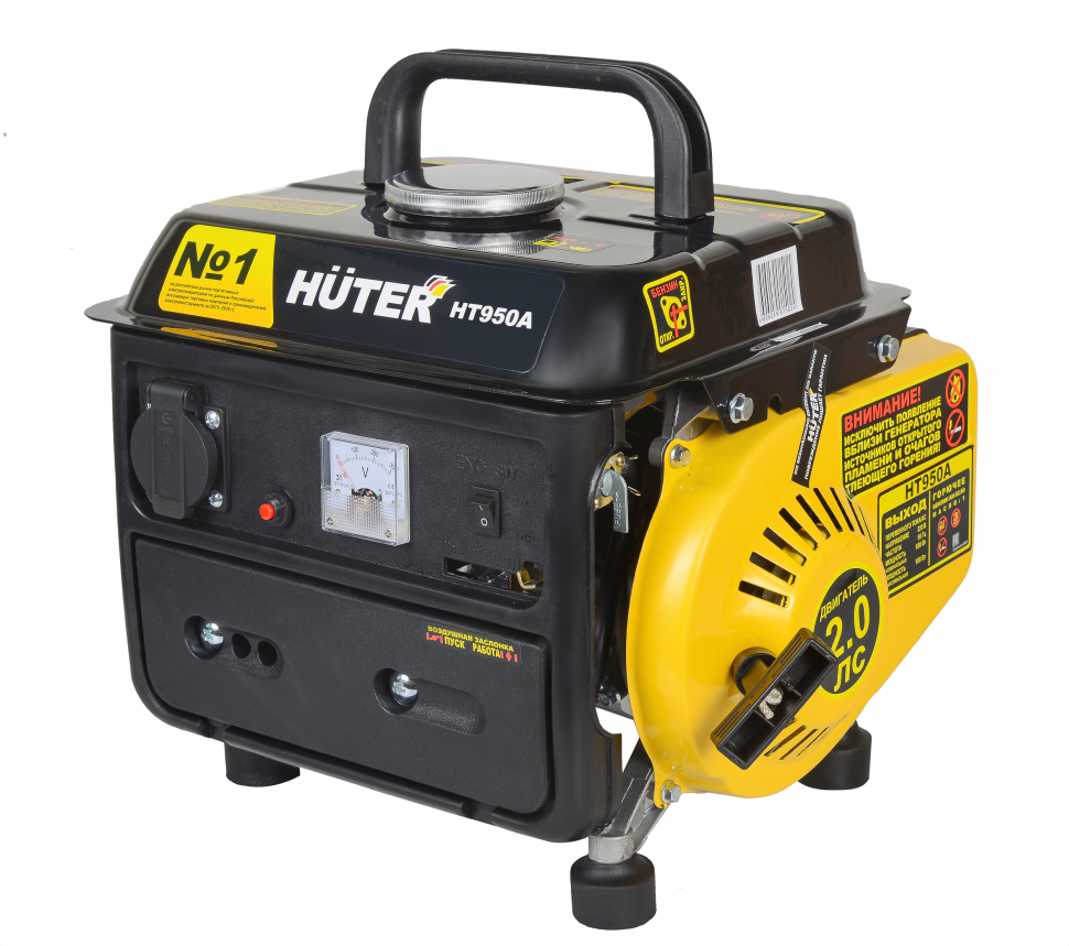 Huter Портативный бензогенератор HT950A