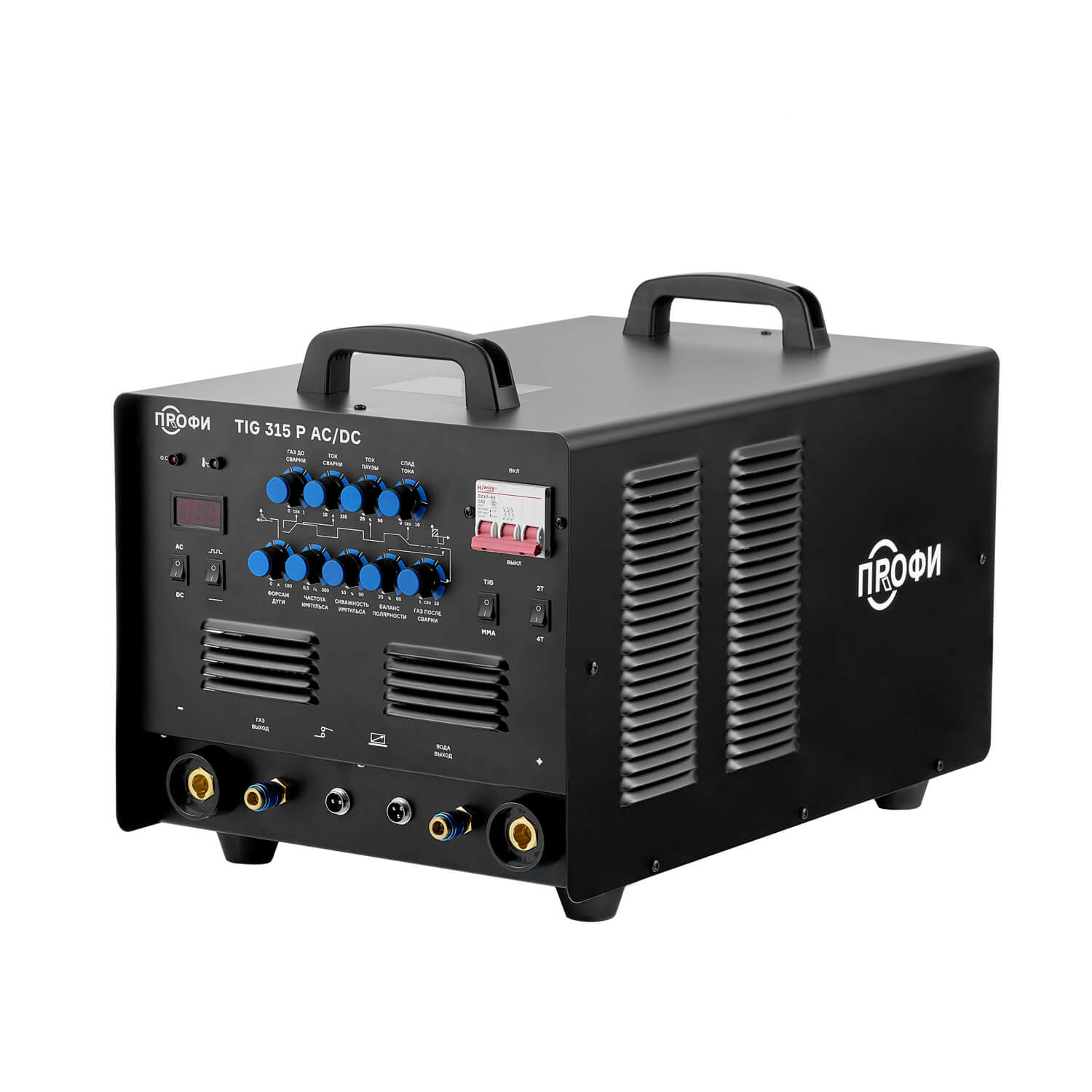 ПТК Аргонодуговой аппарат ПРОФИ TIG 315 P AC/DC