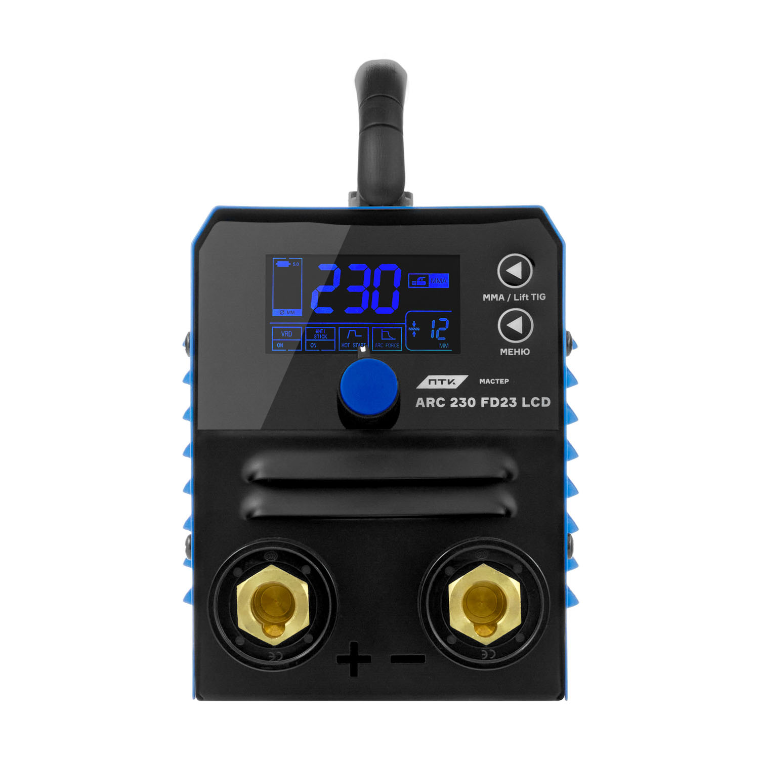 ПТК Сварочный инвертор МАСТЕР ARC 230 FD23 LCD