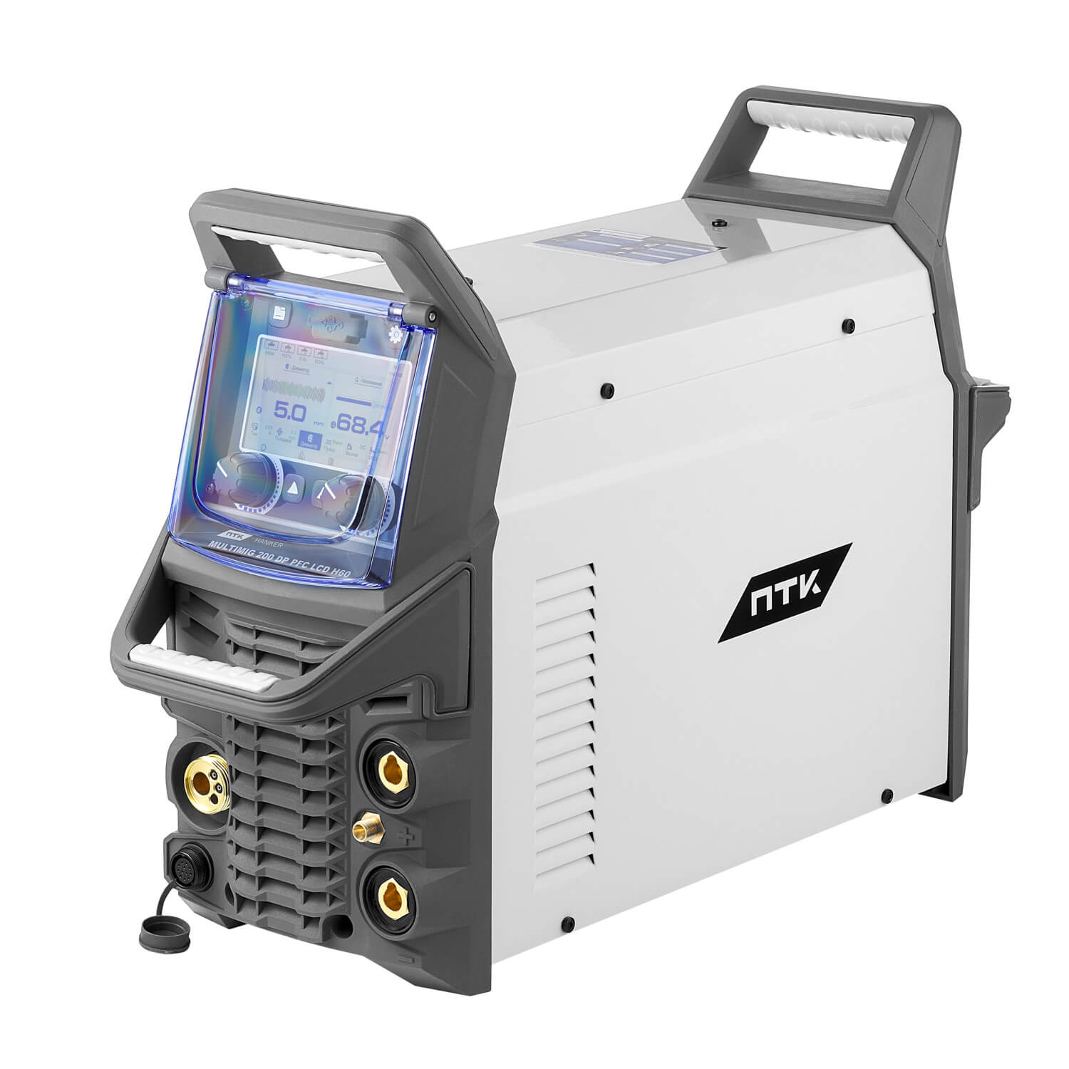 ПТК Сварочный полуавтомат HANKER MIG 200 DP PFC LCD H60
