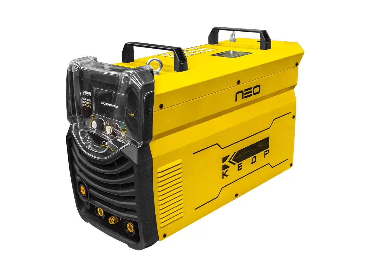 Кедр Сварочный полуавтомат MultiMIG-5000DP NEO LCD