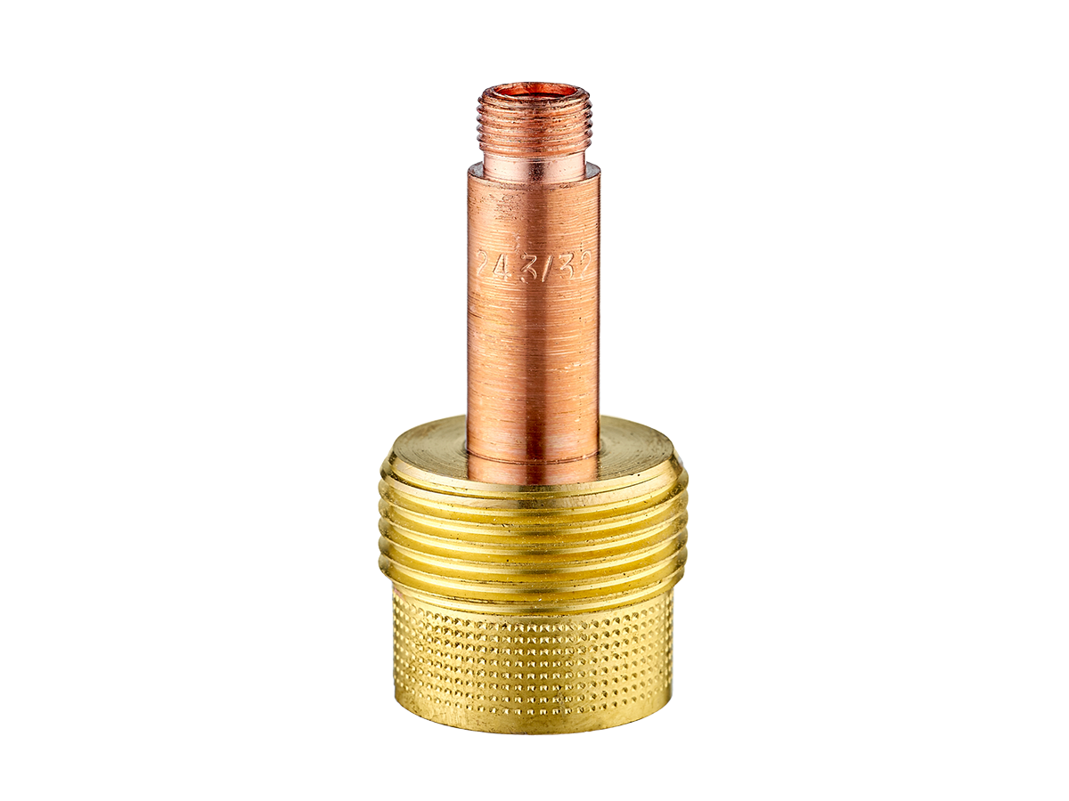 START Держатели цанг для горелок TIG (TIG 17/18/26, Gas Lens, 2.4 mm, STT0001-24)
