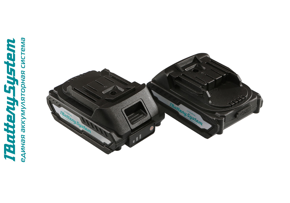 Hanskonner Аккумуляторный шуруповерт HCD1855RI 1BatterySystem