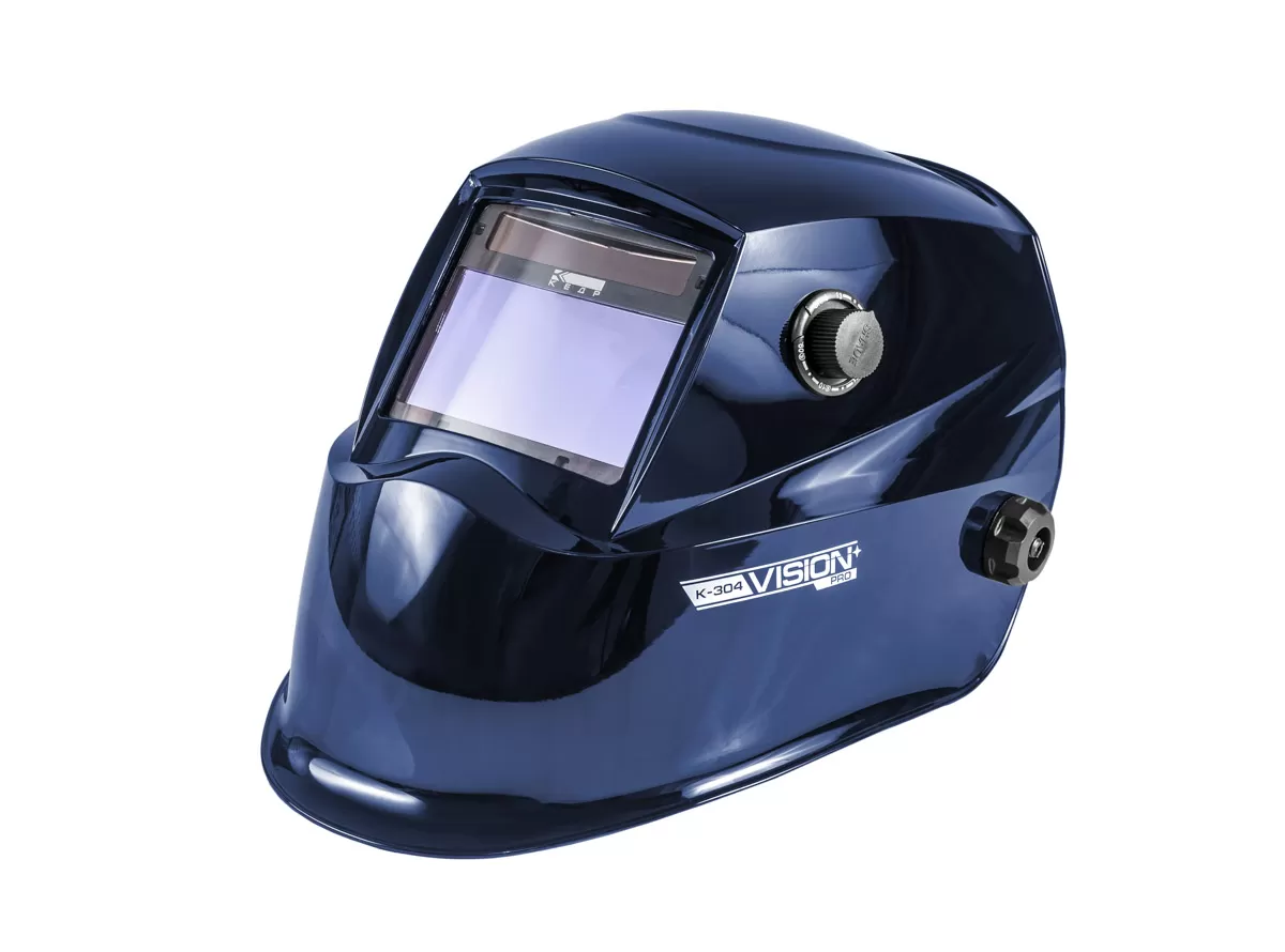 Кедр Маска сварщика К-304 PRO (В разобранном виде, синяя, 8004490)