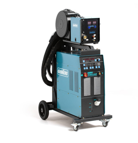 GROVERS Сварочный полуавтомат MIG/MAG-500DP (with digital wire feeder)