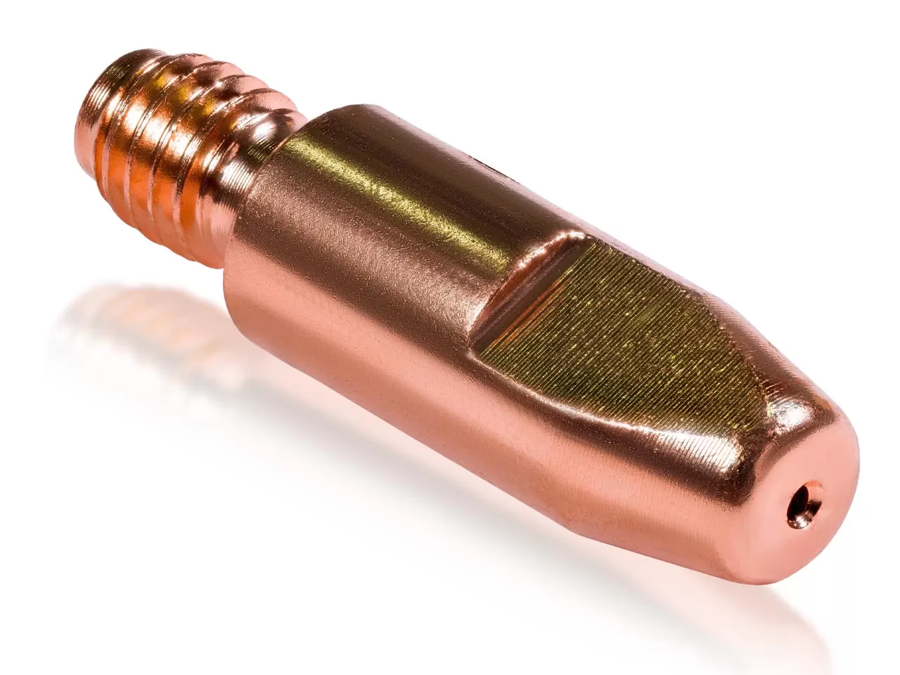 Кедр Наконечники сварочные для горелок MIG/MAG (PRO, E-Cu, М6 / Ø 0.8мм (8.0 / 28), 7160035)