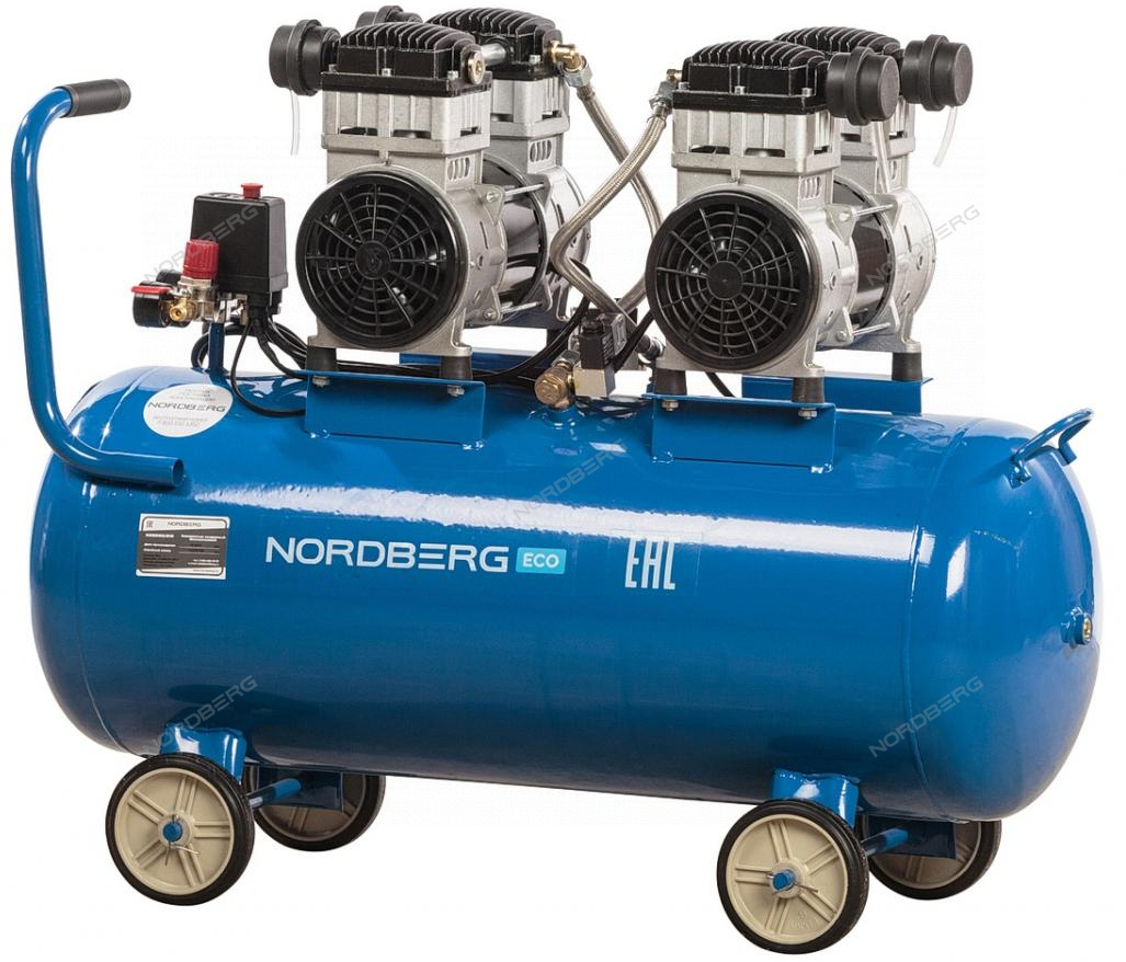 NORDBERG Компрессор NCEO100/400 безмасляный ECO