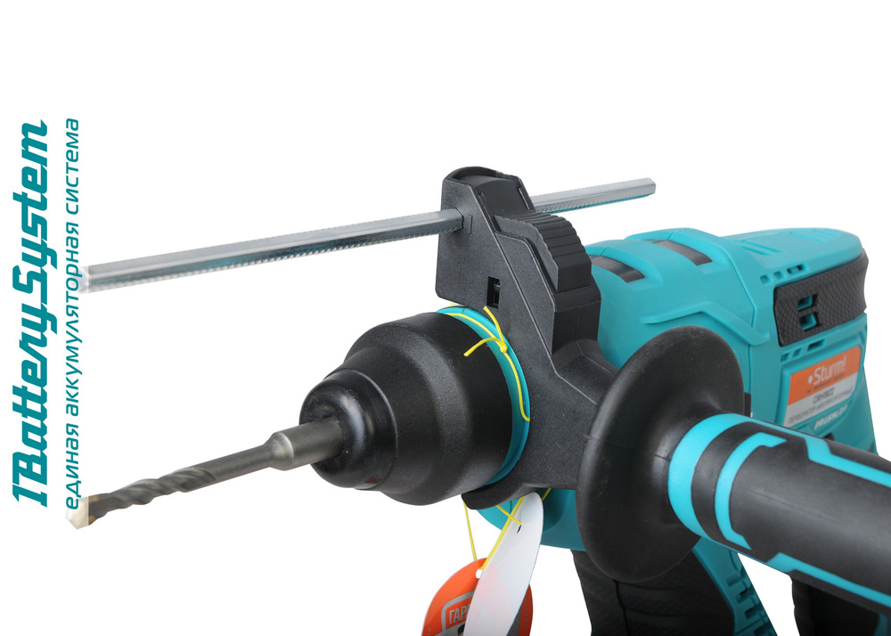 Sturm! Аккумуляторный перфоратор CRH1822 1BatterySystem