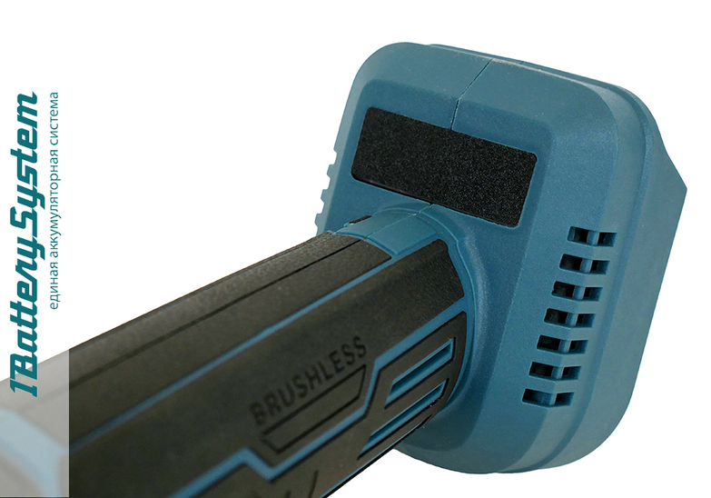 Sturm! Аккумуляторная УШМ CAG1812BL 1BatterySystem