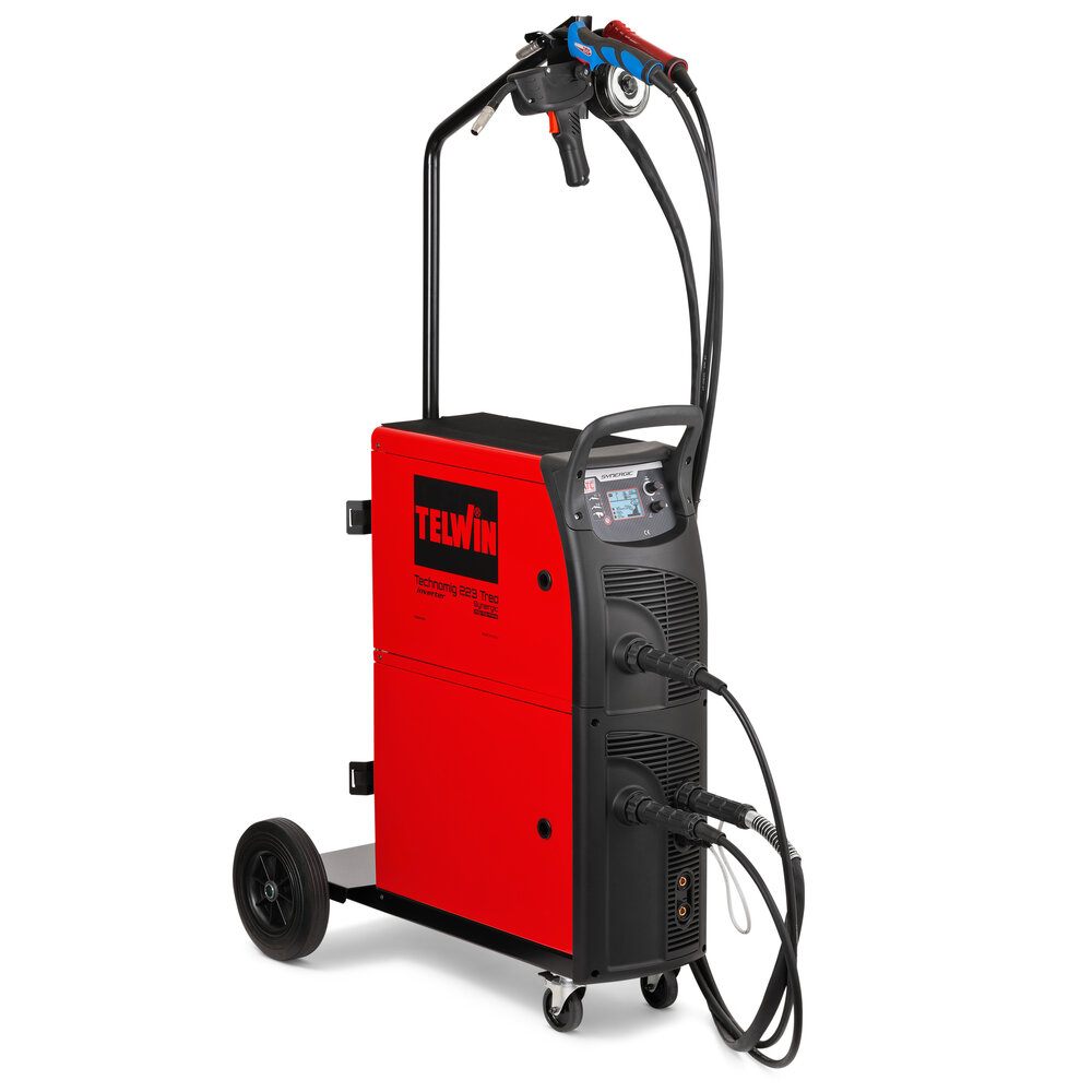 TELWIN Сварочный полуавтомат TECHNOMIG 223 TREO SYNERGIC 230V