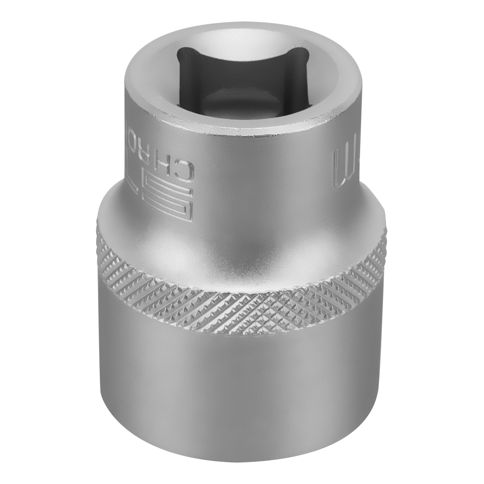 STELS Головки торцевые 6-гранные, 1/2", CrV (22 мм, 13833)