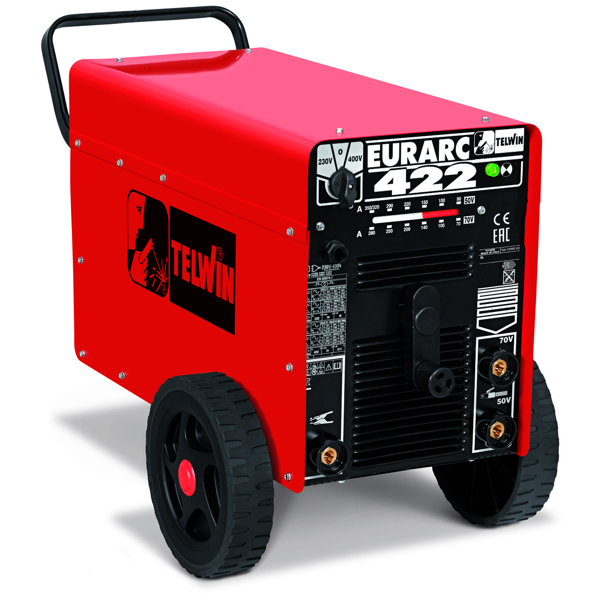 TELWIN Сварочный трансформатор EURARC 422  230V/400V