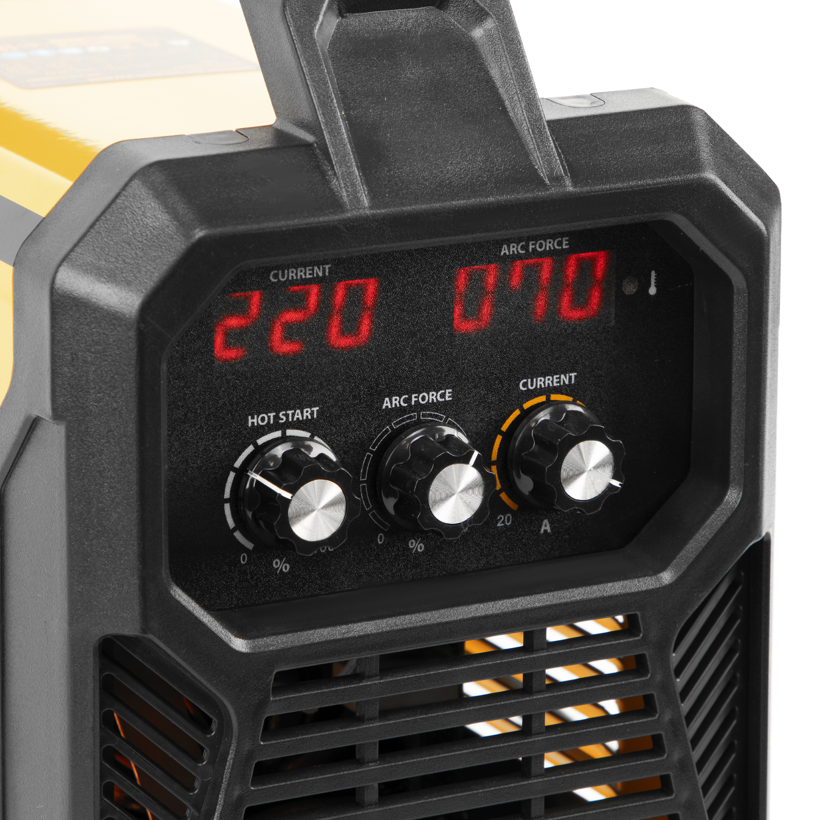 DENZEL Сварочный инвертор DM-220 Standart
