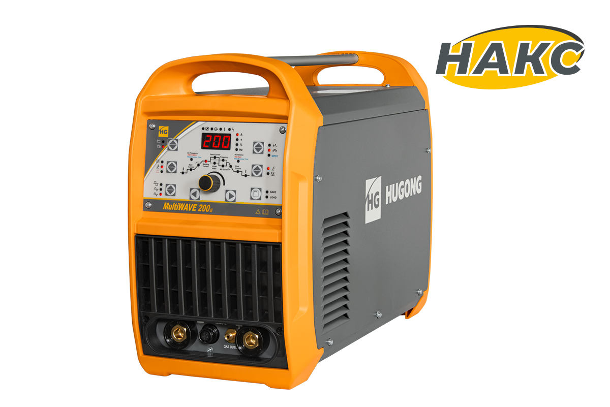 HUGONG Аргонодуговой аппарат Multi WAVE 200 III AC/DC (039979)