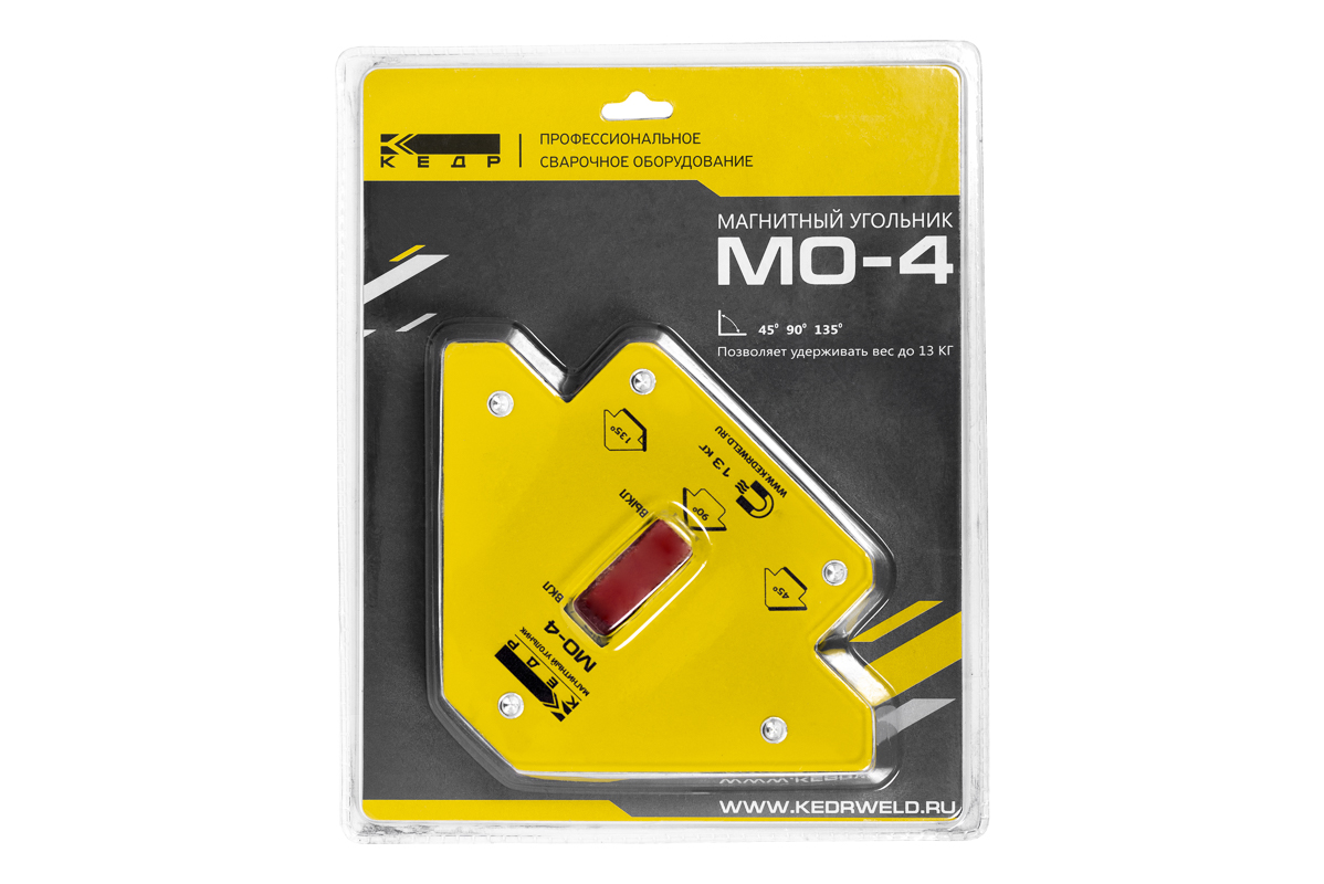 Кедр Магнитный угольник МО-4
