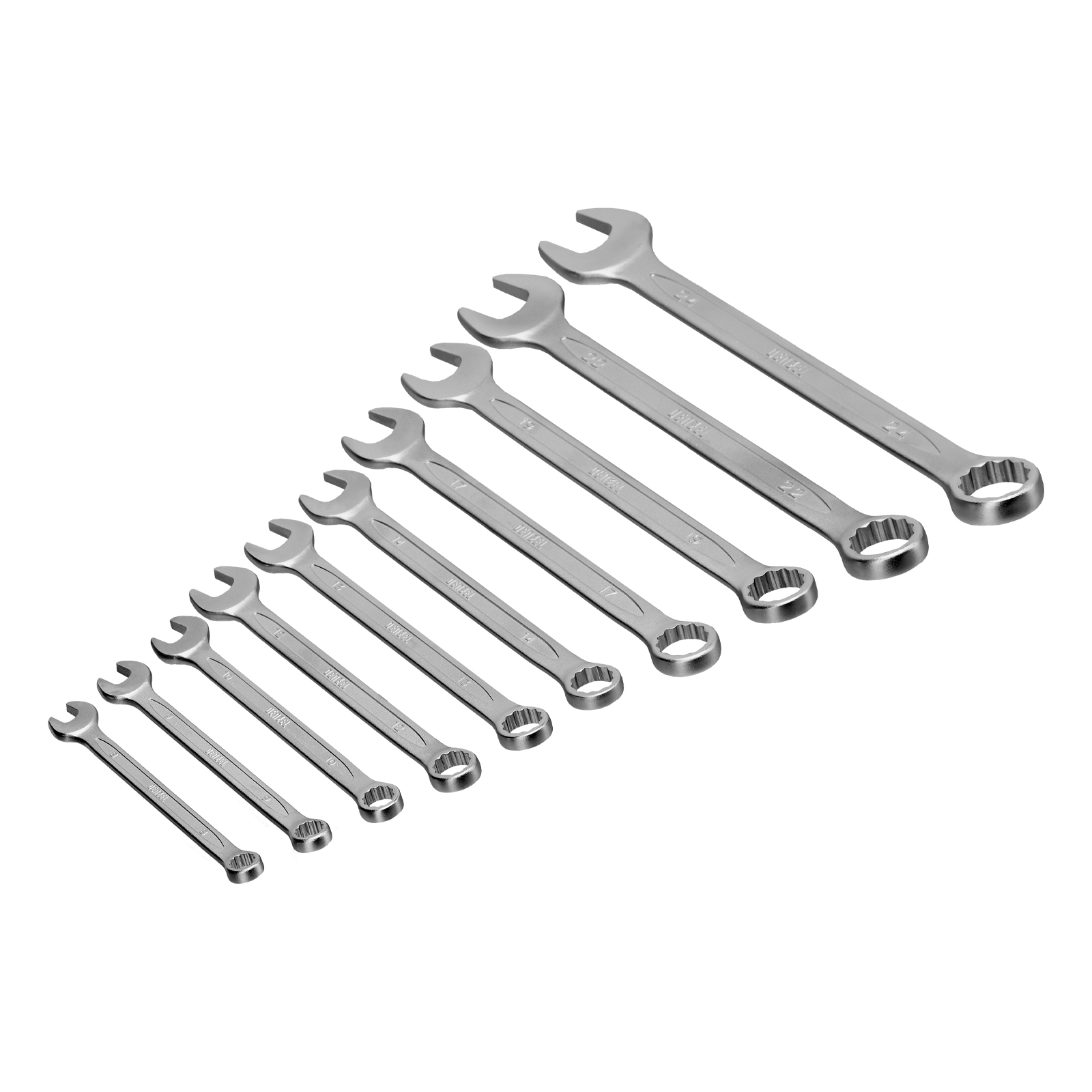 DENZEL Набор инструментов 1/2", 1/4", CrV, S2, пластиковый кейс, 194 предмета