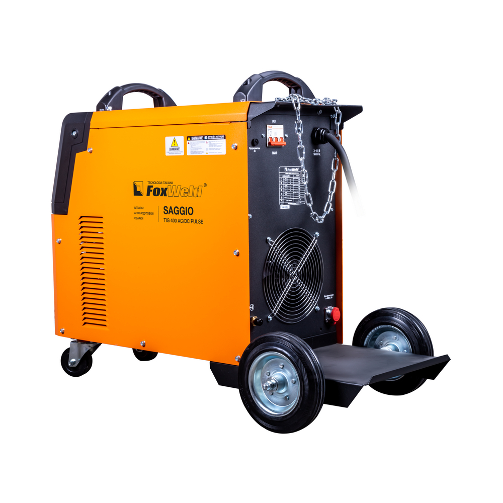 Foxweld Аргонодуговой аппарат SAGGIO TIG 400 AC/DC PULSE