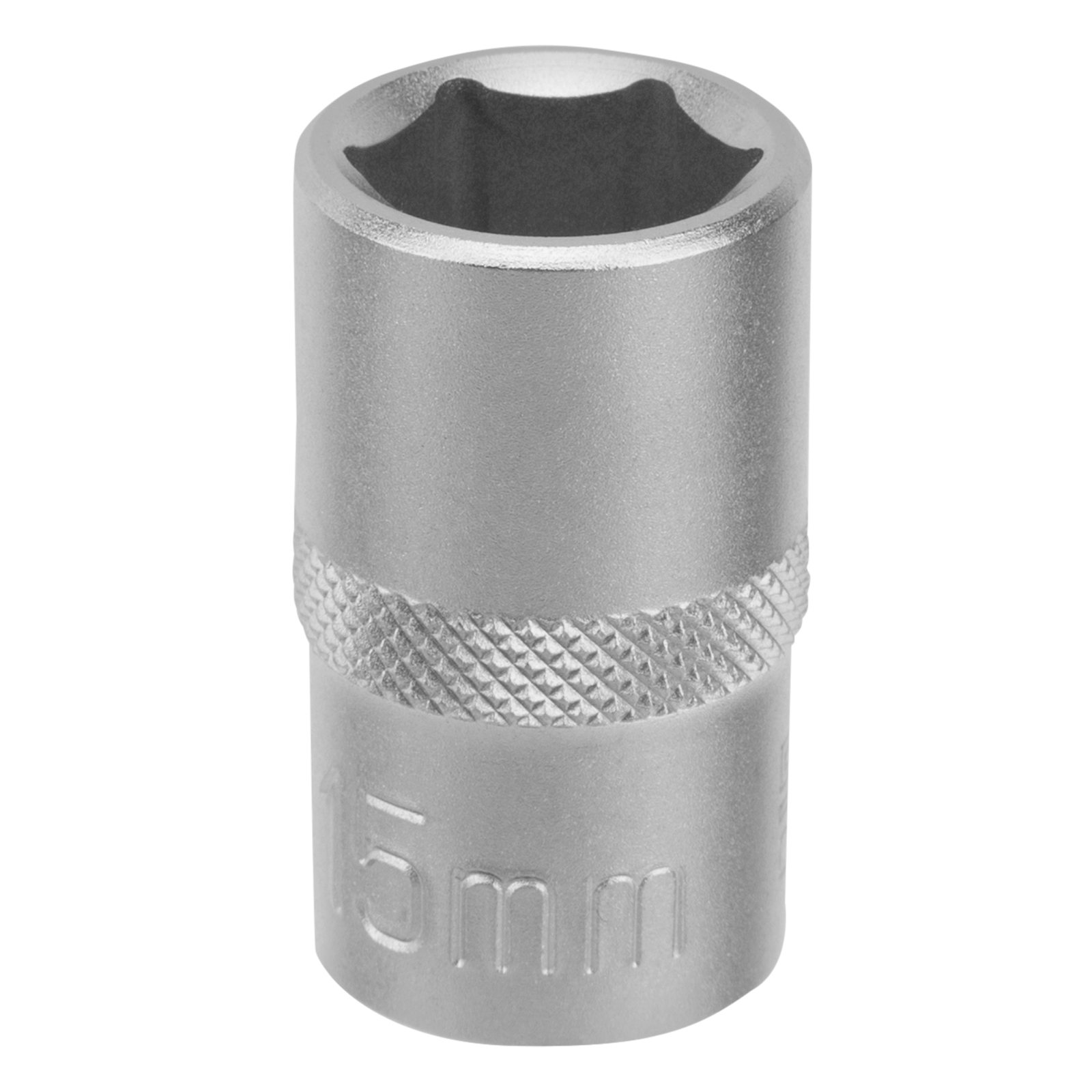 STELS Головки торцевые 6-гранные, 1/2", CrV (15 мм, 13826)