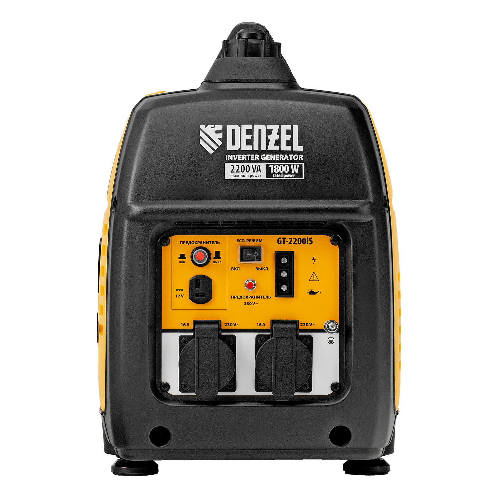 DENZEL Генератор инверторный GT-2200iS