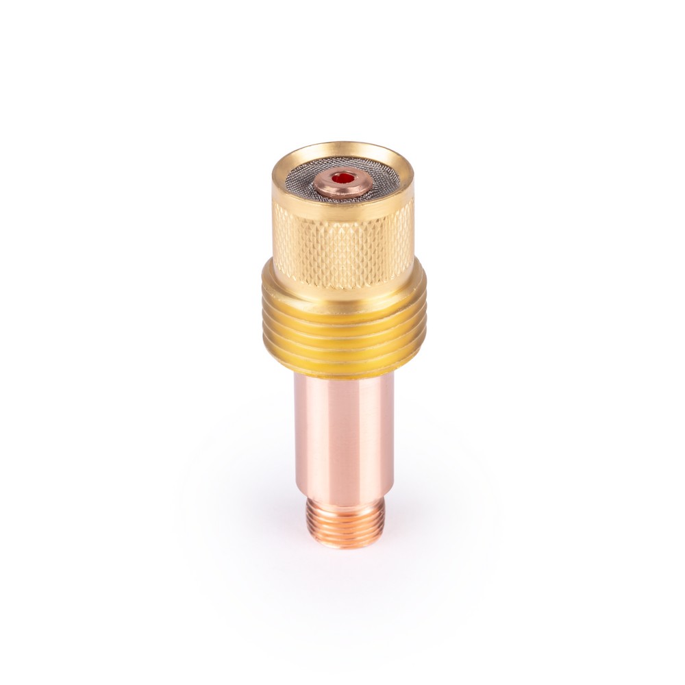 Foxweld корпусы цанг для горелок TIG (TIG 17/18/26, 2.4 mm, Gas Lens, 2721)