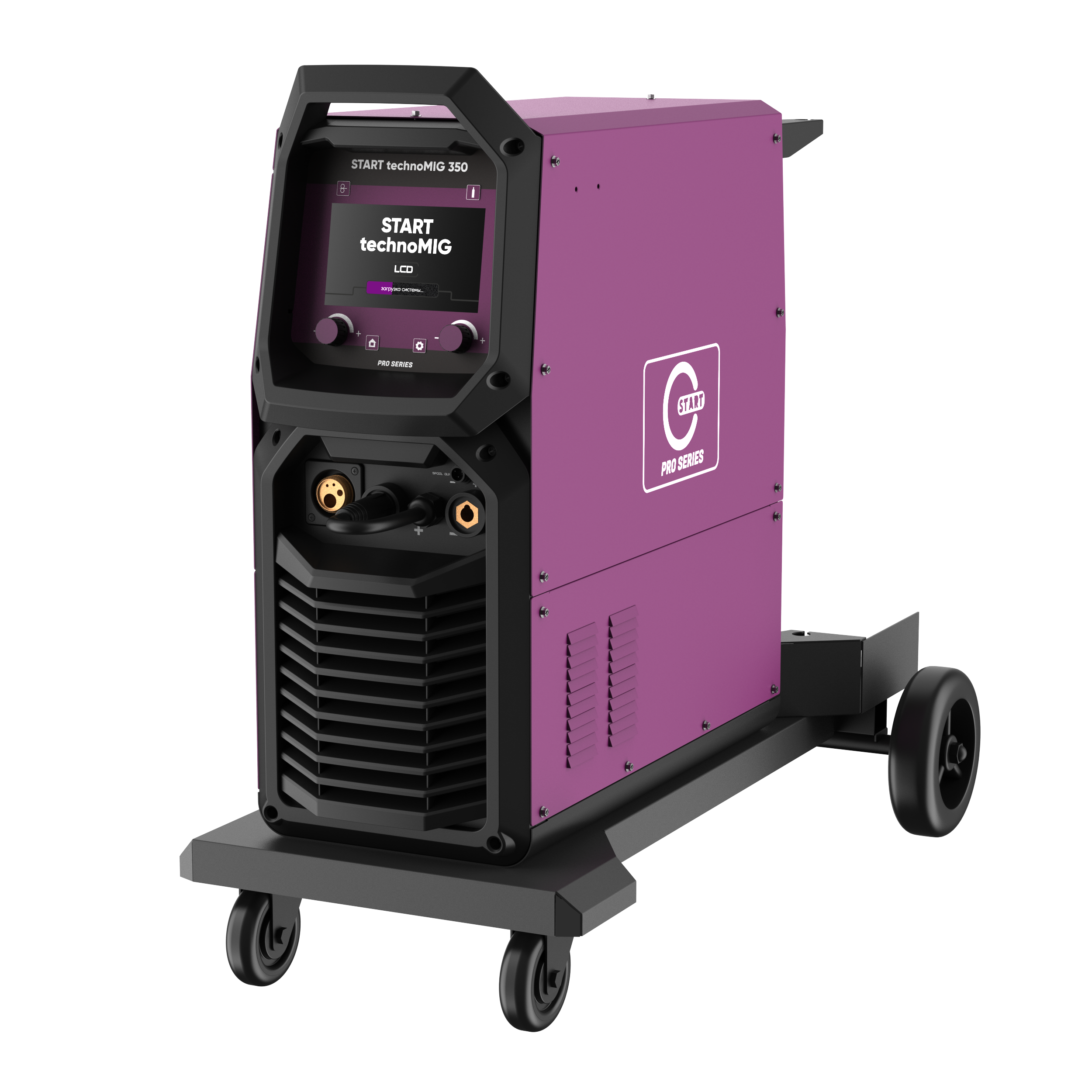 START Сварочный полуавтомат technoMIG 350