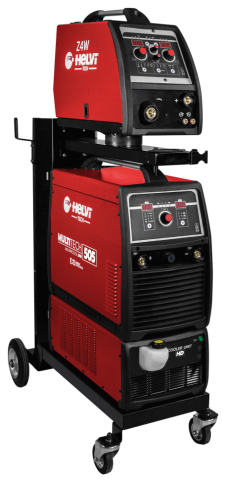 HELVI Сварочный полуавтомат MULTITECH EVO 505