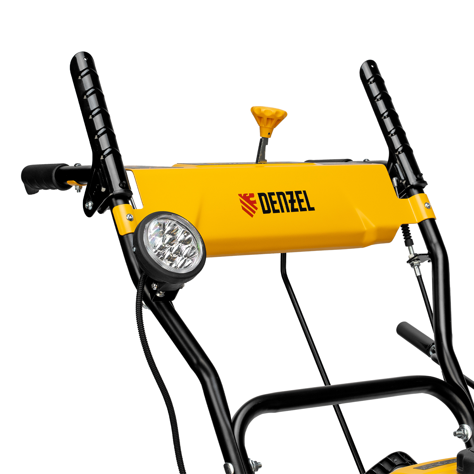 DENZEL Снегоуборщик бензиновый  SB 560 LP, 212 cc, электростартер, фара