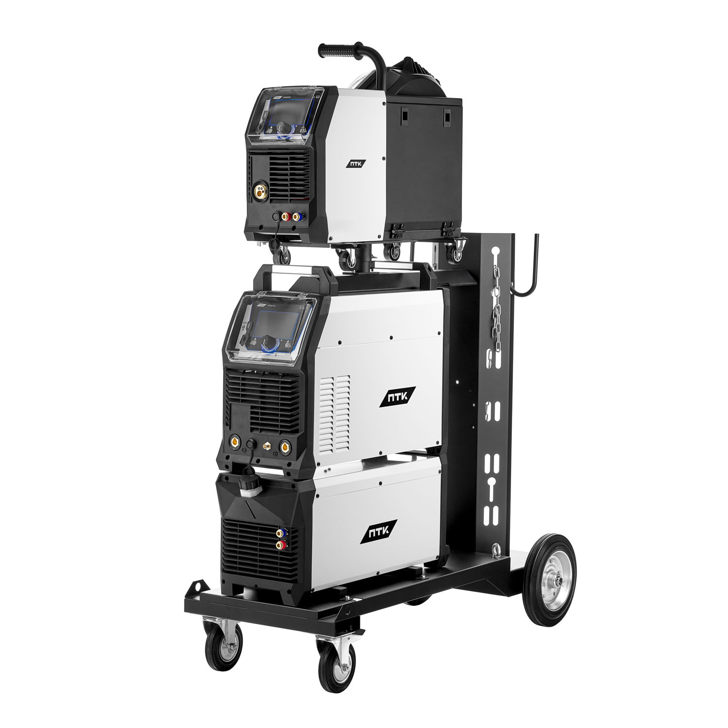 ПТК Сварочный полуавтомат HANKER MIG 500S EP LCD H33