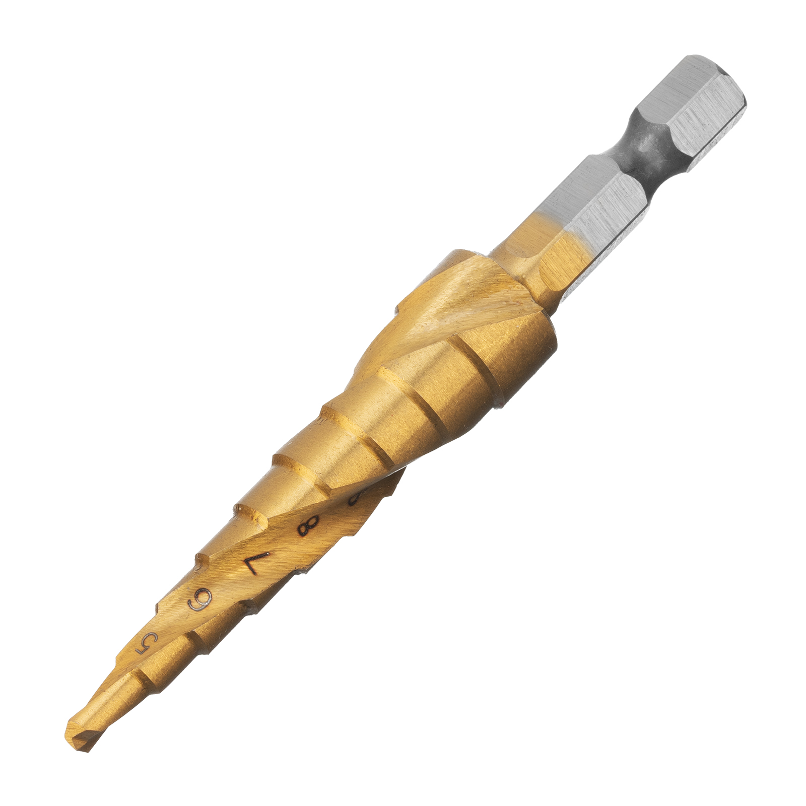 MATRIX Сверла ступенчатые HSS (4 mm - 12 mm, 9, 72353)
