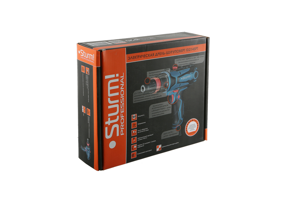 Sturm! Сетевой шуруповерт ID2145PT
