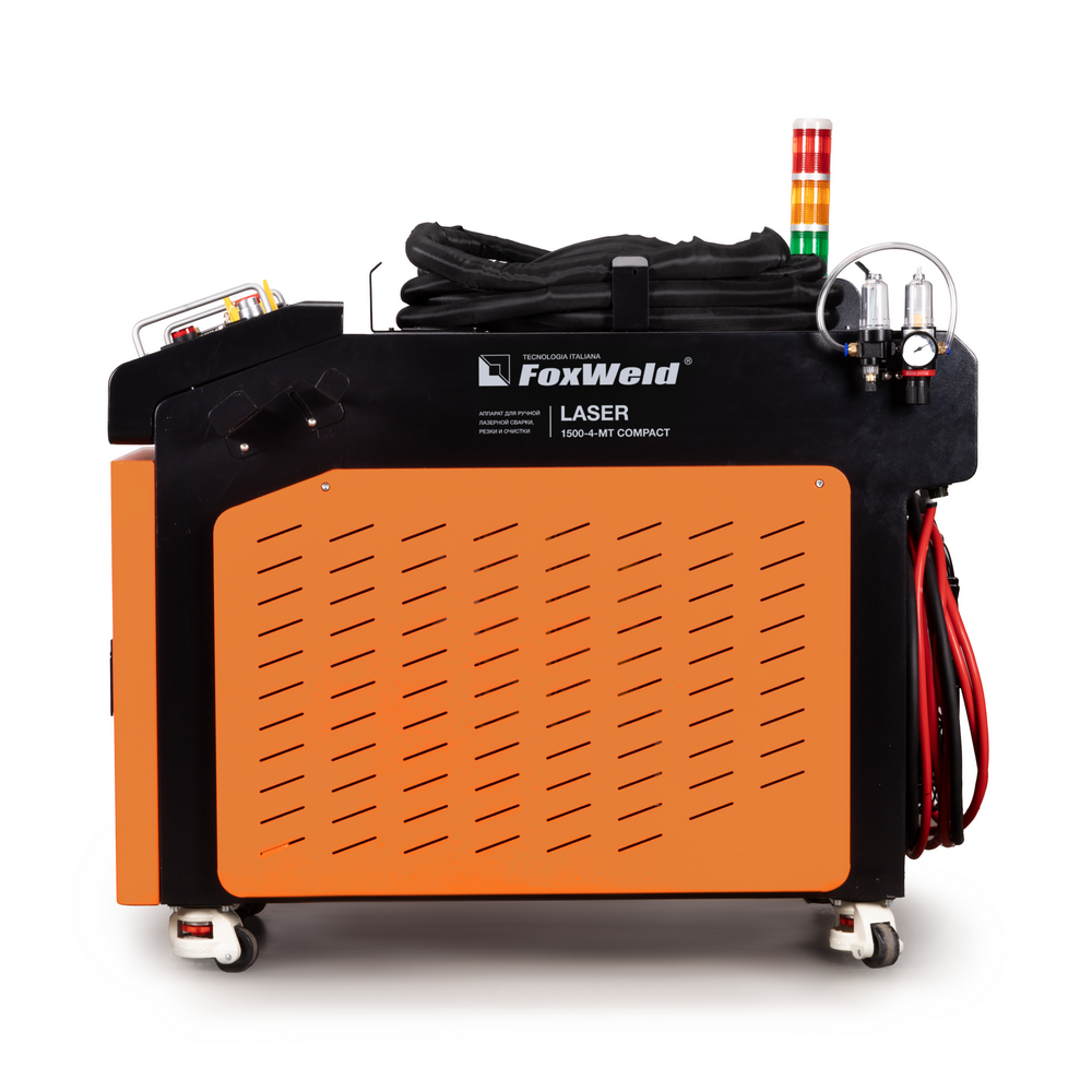 Foxweld Аппарат лазерной сварки, резки и очистки LASER 1500-4-МТ COMPACT
