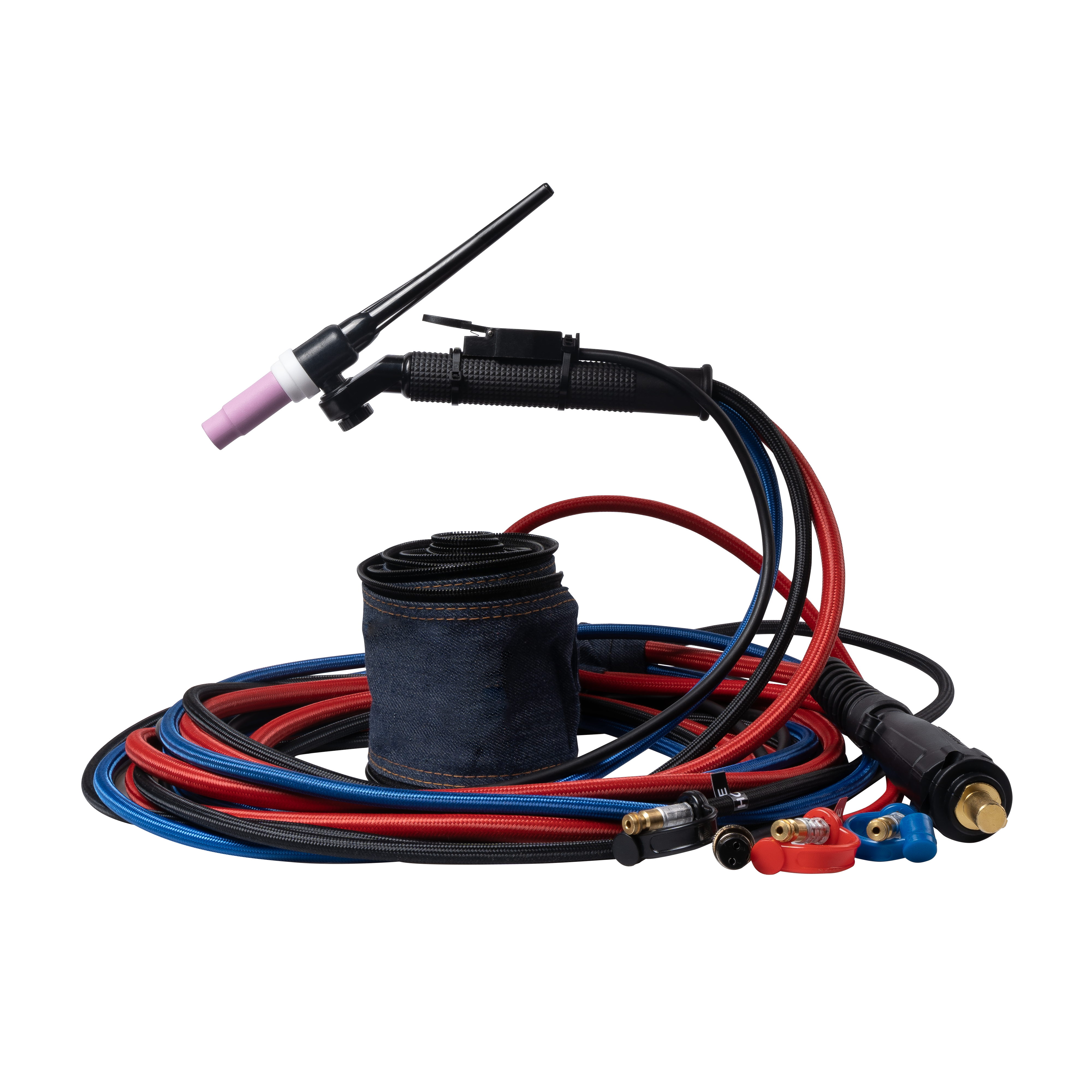 START Горелка для аргонодуговой сварки SuperFlex TIG 18 (8 м, EV18RF-80)