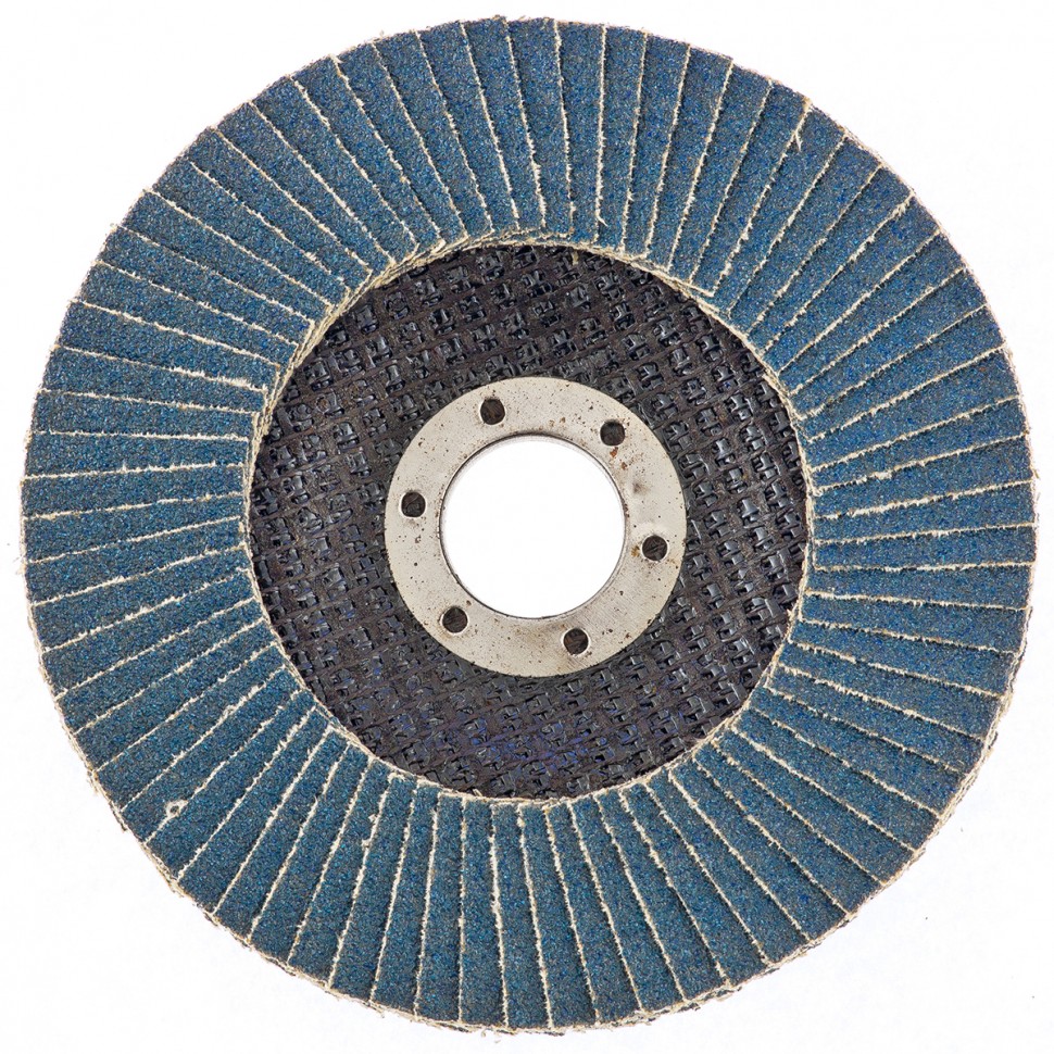 БАЗ Круги лепестковые торцевые  (125 mm, P80(16H), КЛТ-1, Циркониевый корунд, 74022)