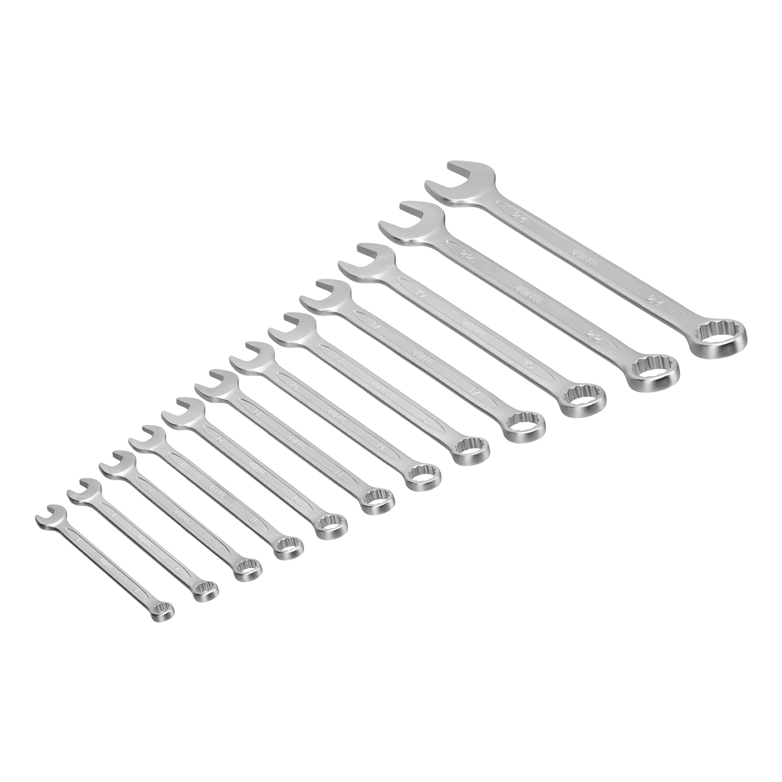DENZEL Набор инструментов 1/2", 3/8", 1/4", CrV, S2, пластиковый кейс, 232 предмета